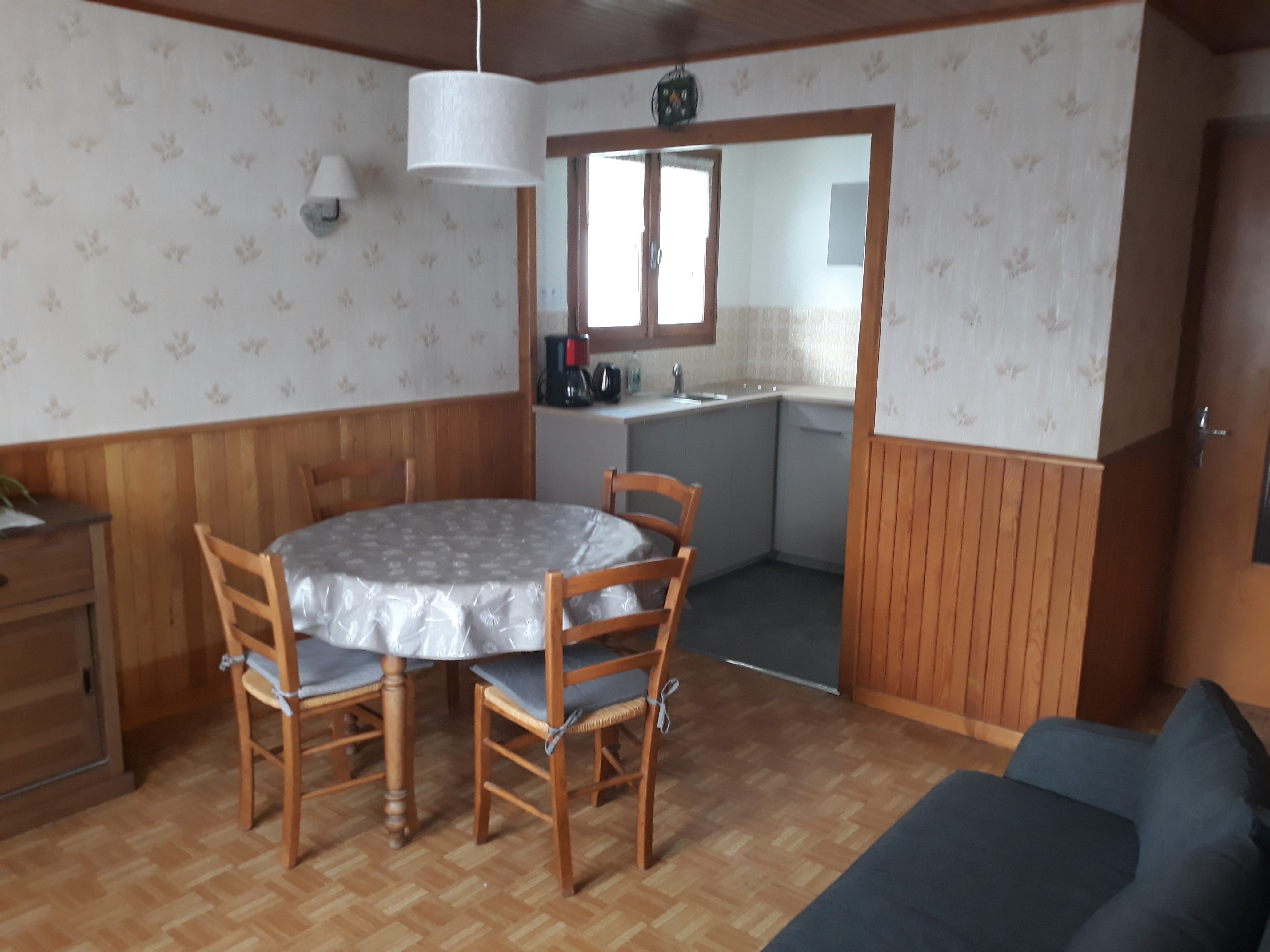  La Clusaz 2 chambres et terrasse au soleil